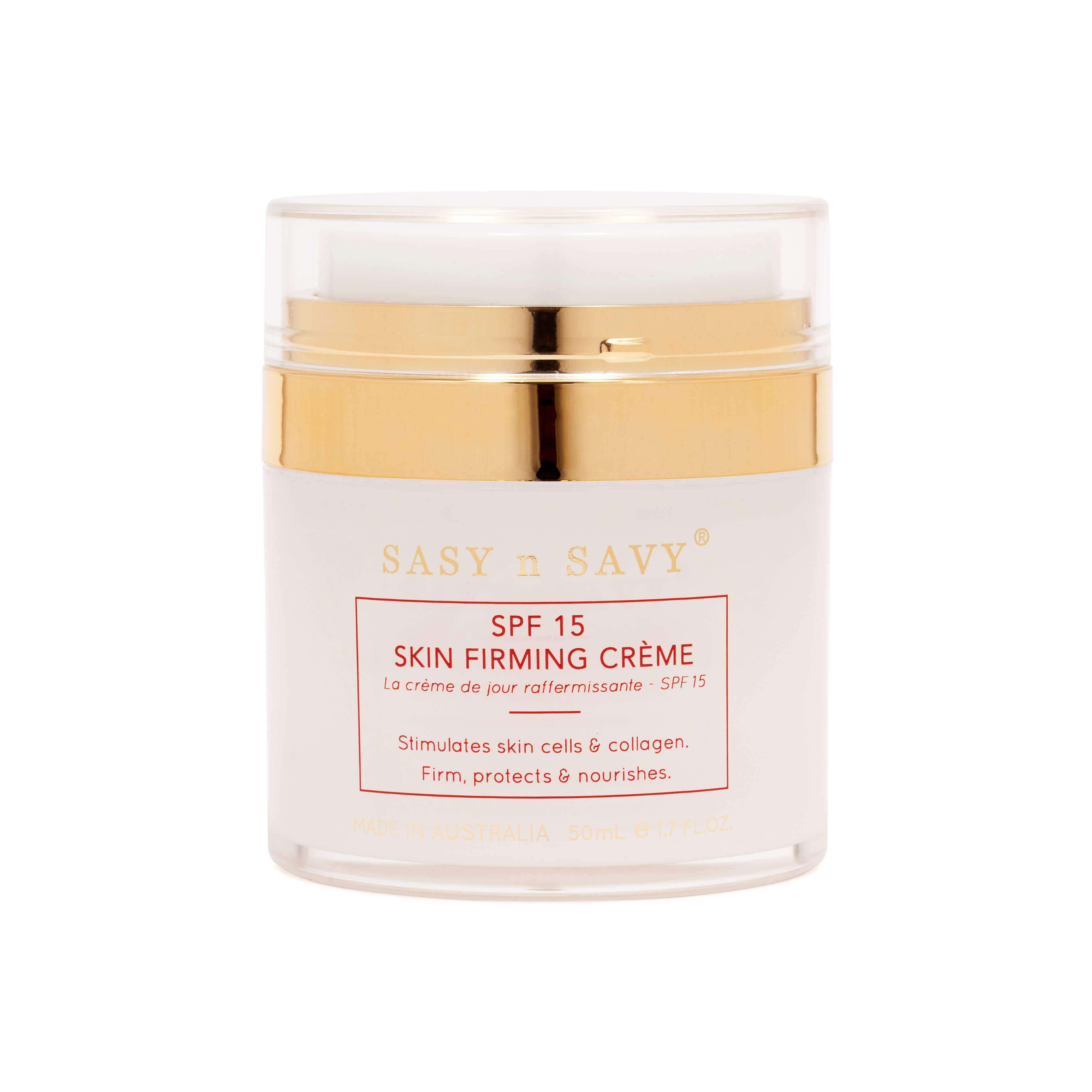 كريم للحماية من الشمس وشد البشرة