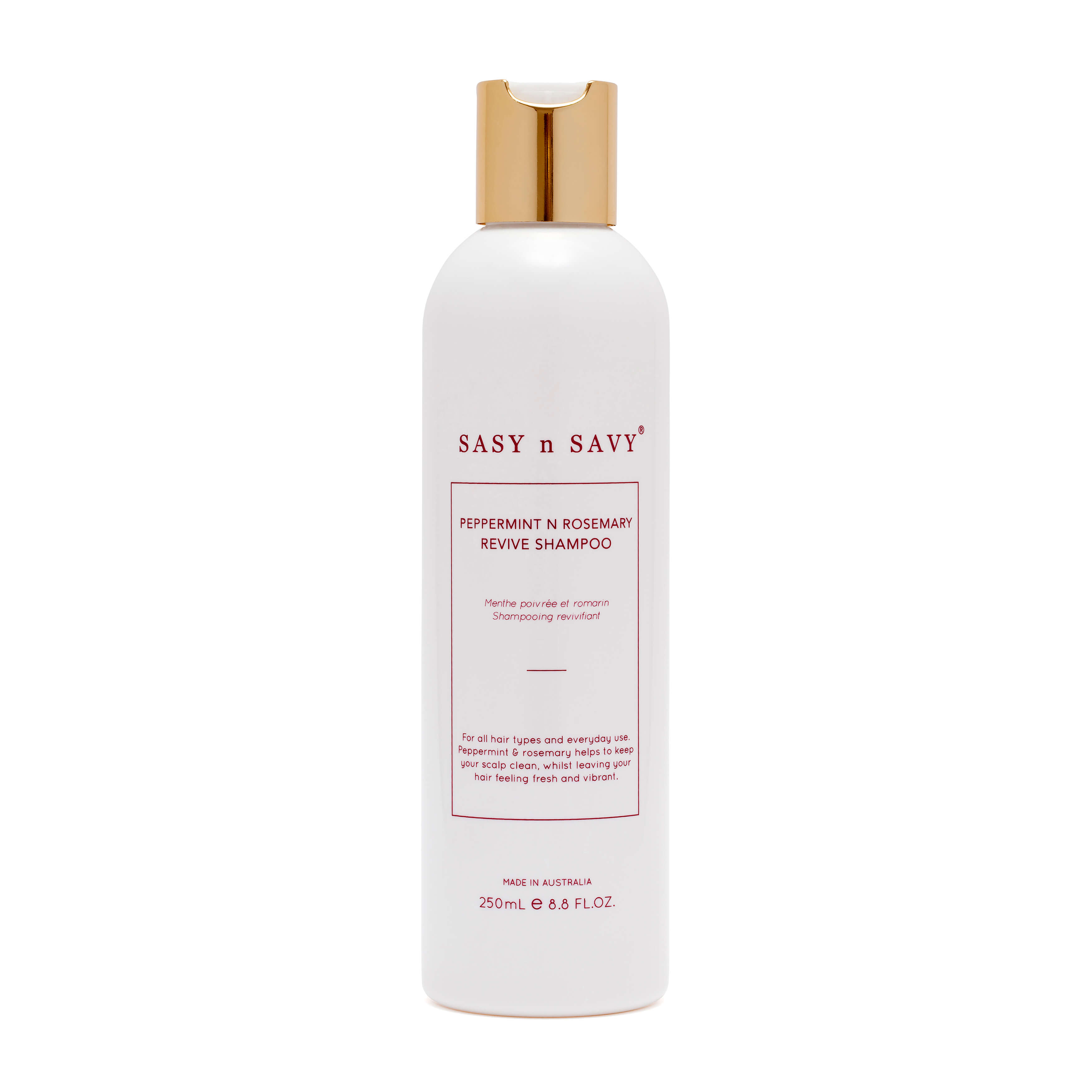 شامبو الحيوية بالنعناع وإكليل الجبل