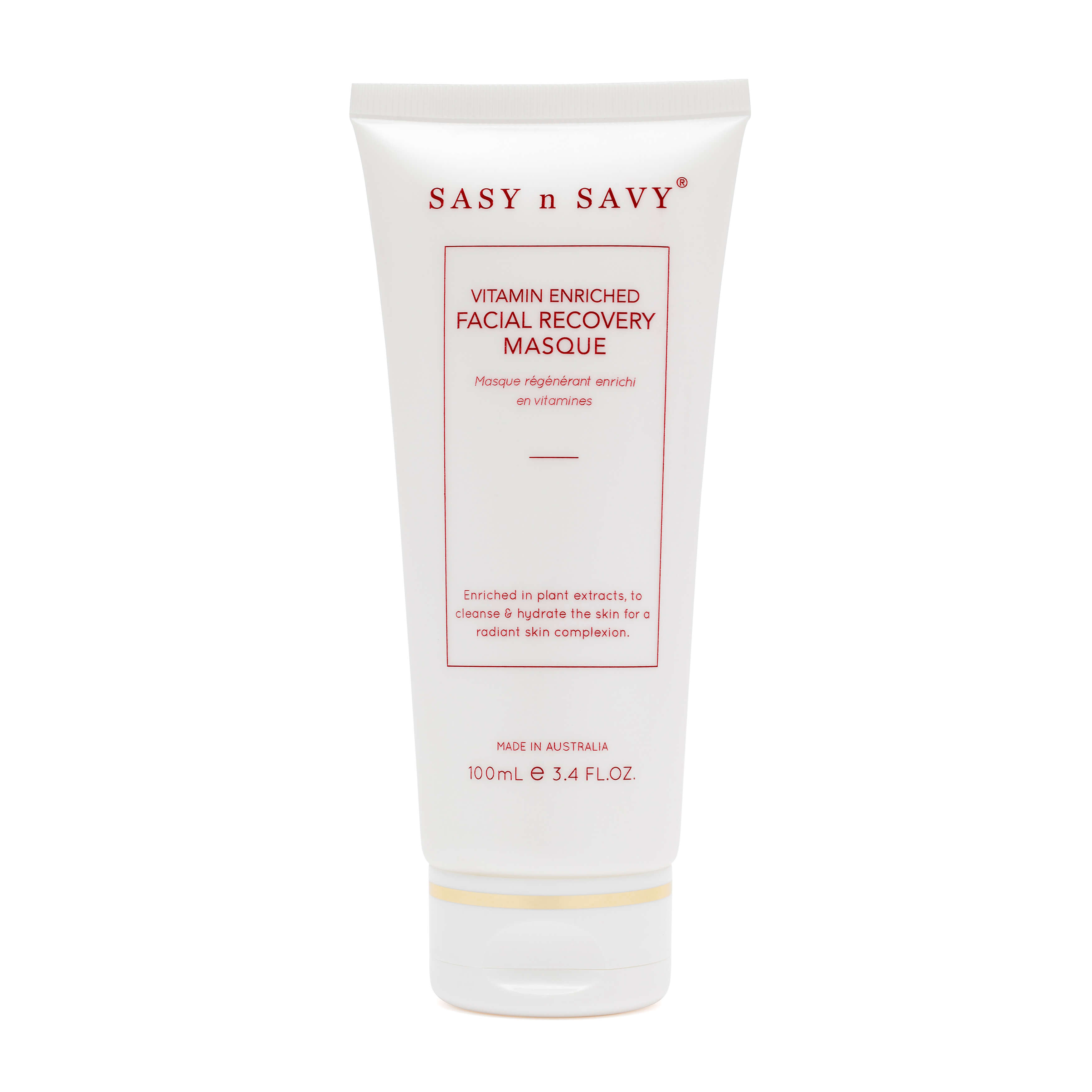 قناع للوجه غني بالفيتامينات