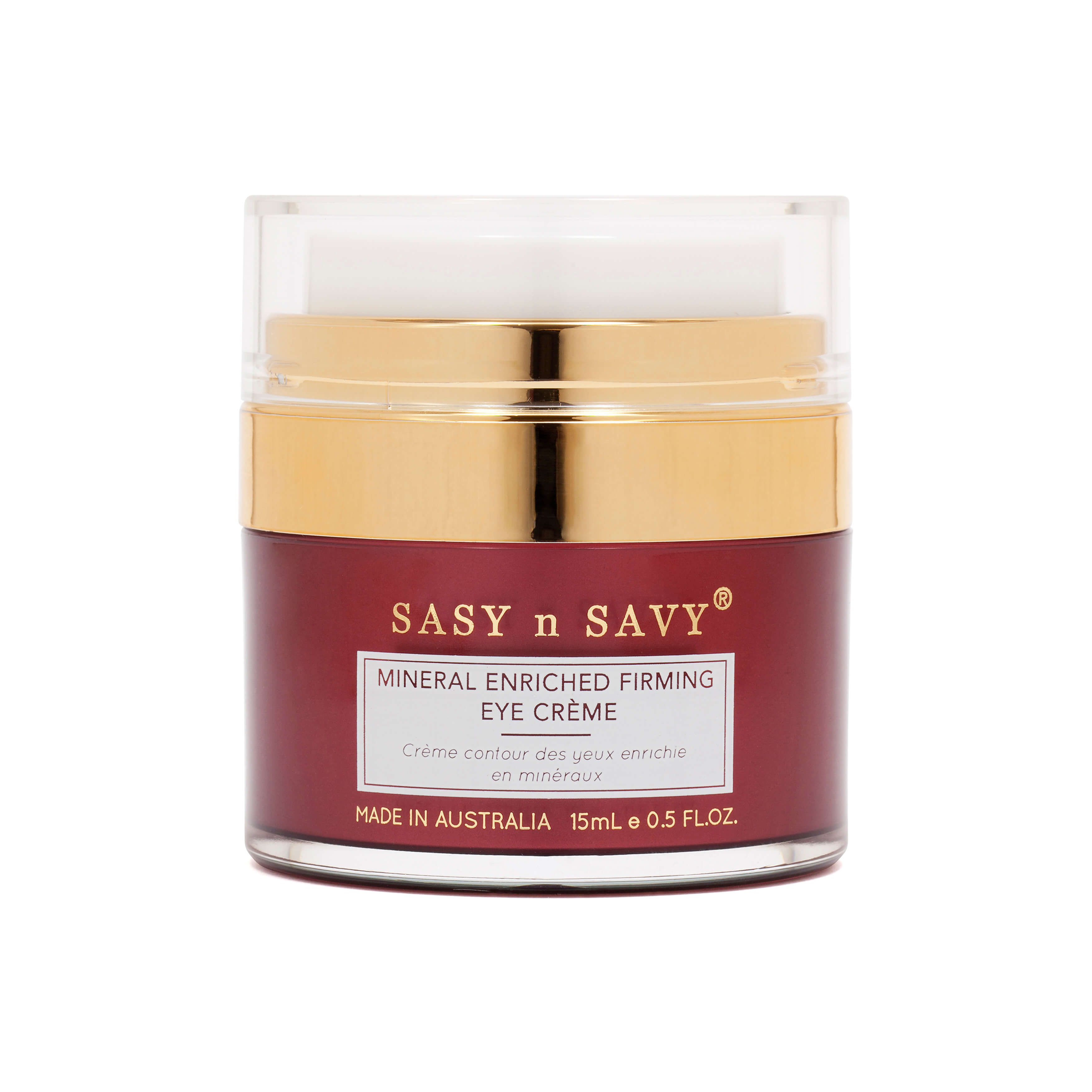 كريم للعين غني بالمعادن