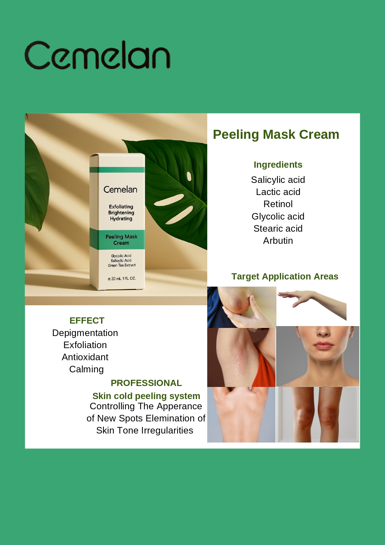 Peeling Mask Cream