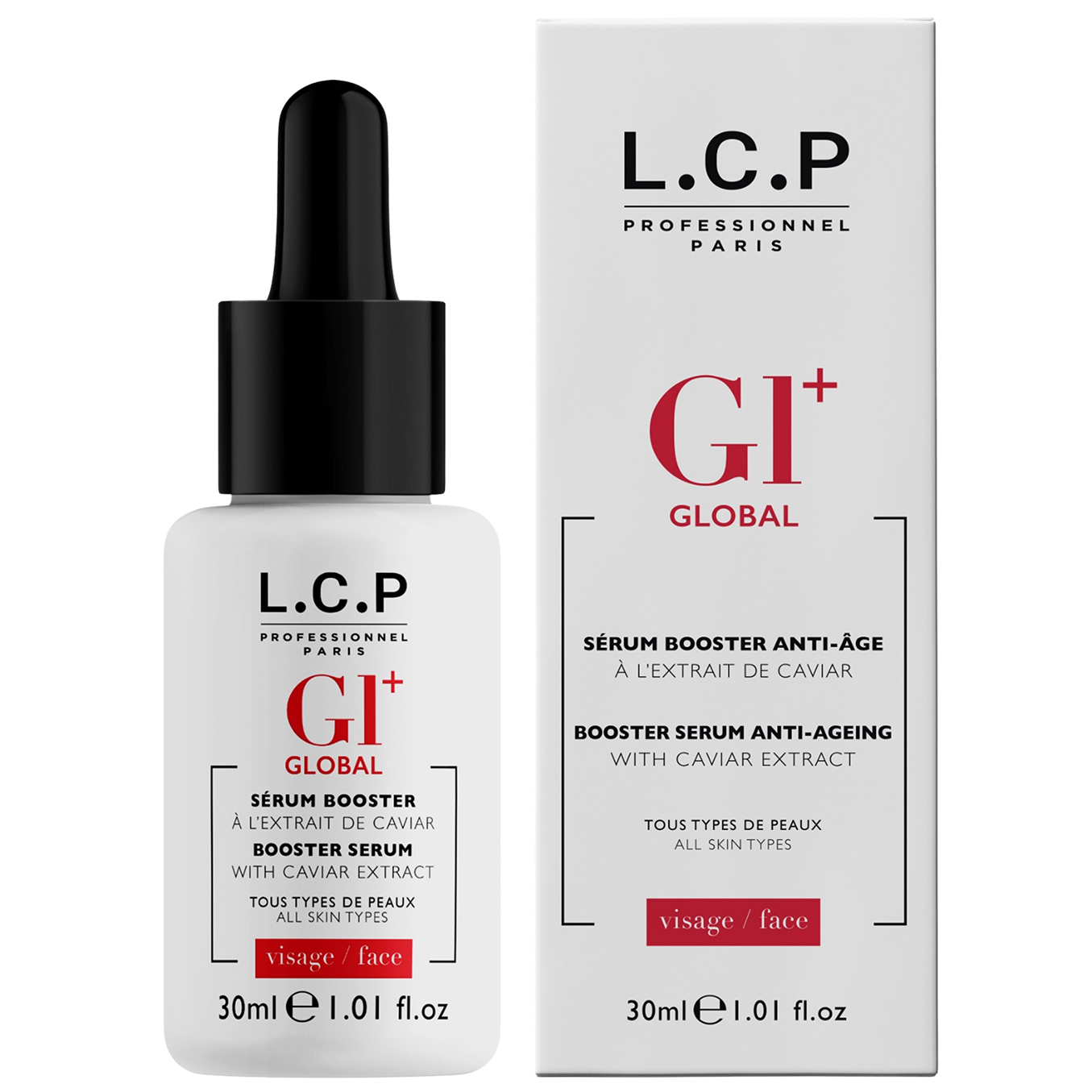 Booster Serum with Caviar Extract