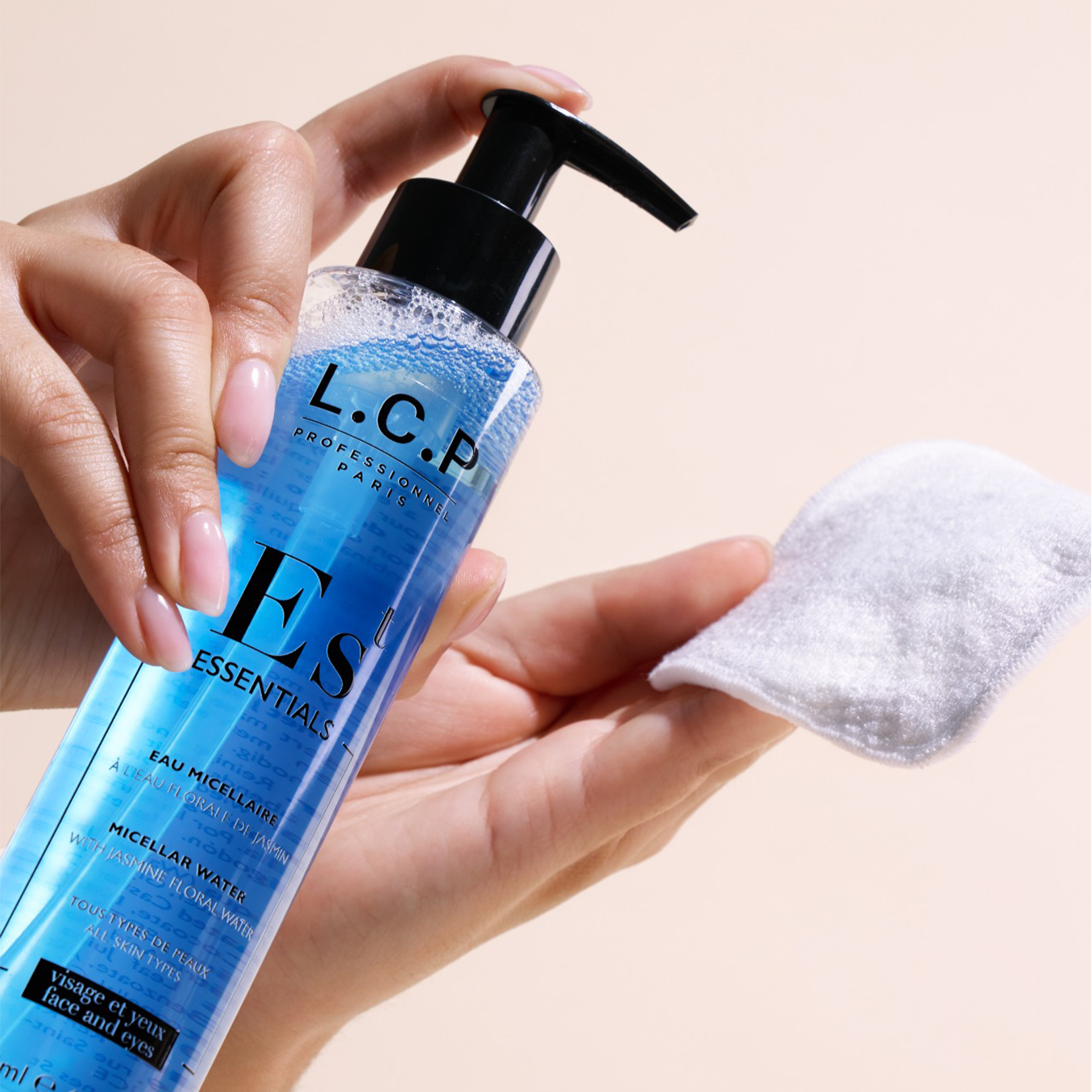 Tonic Lotion With Cotton Extract