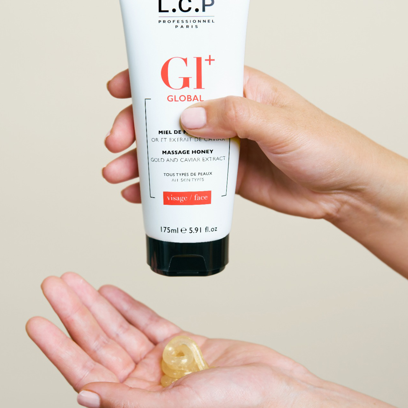 Message Honey Gold and Caviar Extract