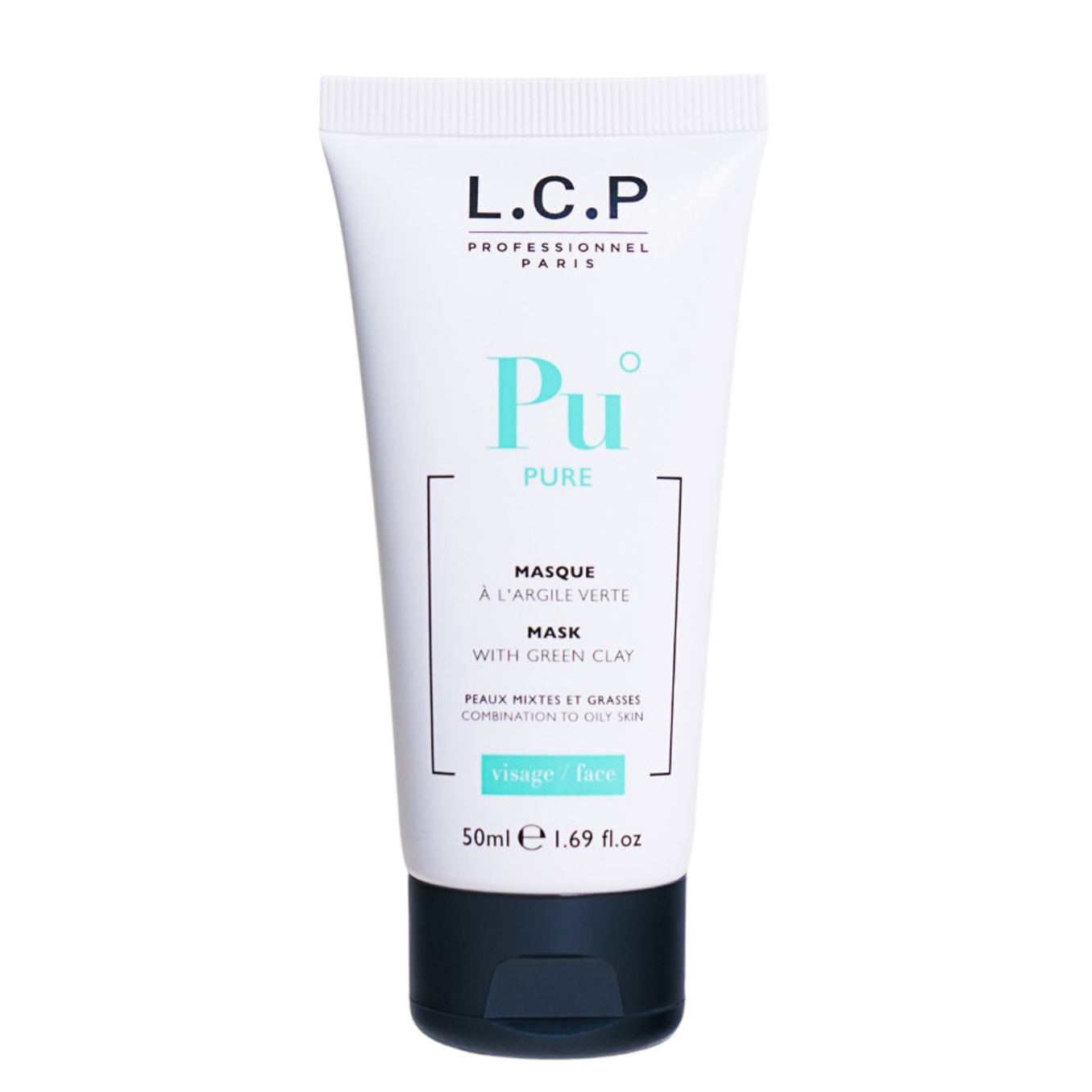 Mask with Green Clay