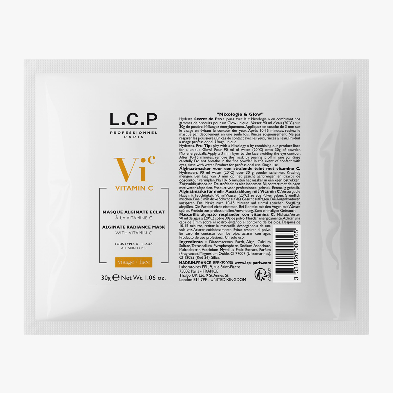 Alignate Radiance Mask